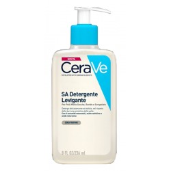 flacone di dispenser 236 ml cerave sa detergente levigante