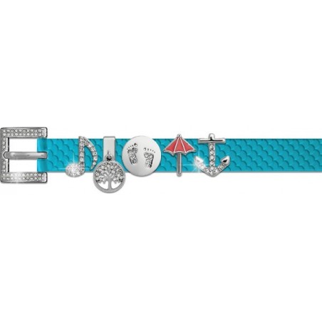 Sanico Braccialetto Turquoise Fun Bjb055