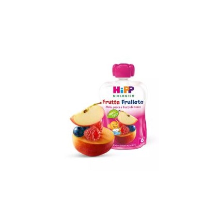 Hipp Italia Hipp Bio Frutta Frullata Pera/mela Con Mango E Maracuja 90 G