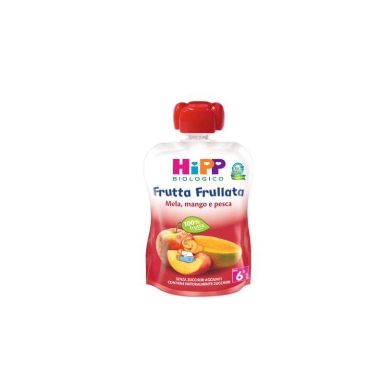 Hipp Italia Hipp Bio Frutta Frullata Mela/mango/pesca 90 G