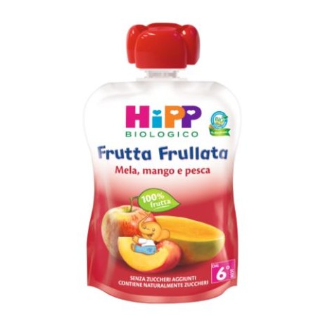 Hipp Italia Hipp Bio Frutta Frullata Mela/mango/pesca 90 G