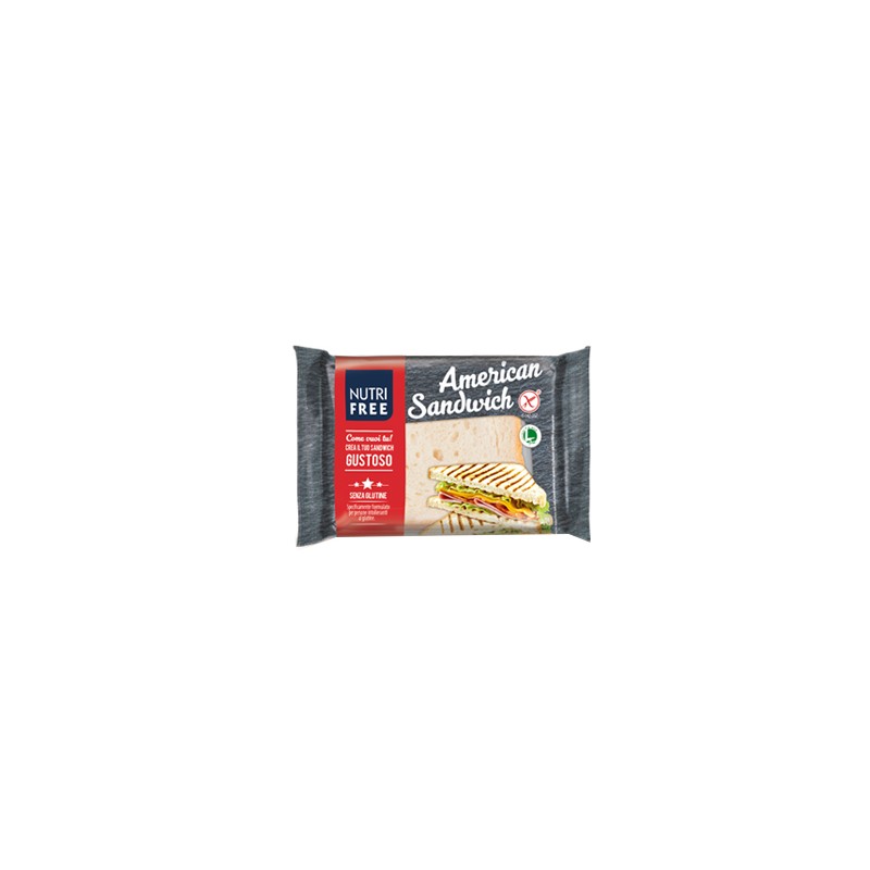 Nt Food Nutrifree American Sandwich 60 G X 4 Pezzi