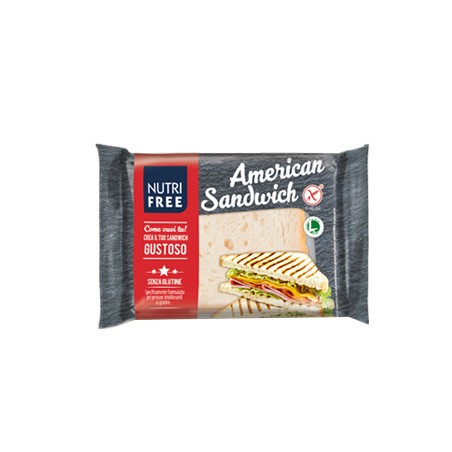 Nt Food Nutrifree American Sandwich 60 G X 4 Pezzi