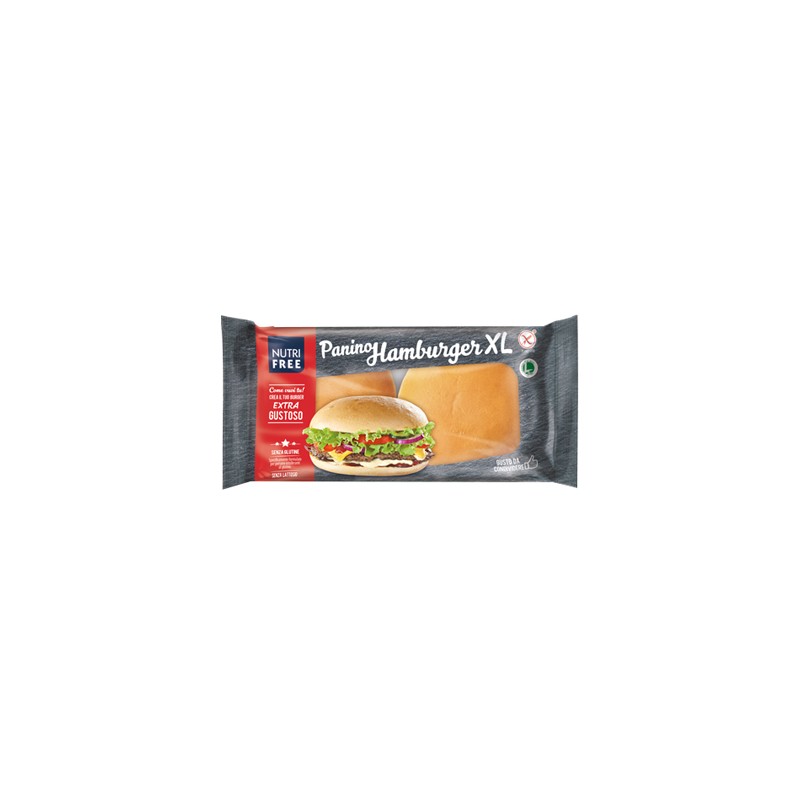 Nt Food Nutrifree Panino Hamburger 100 G X 2