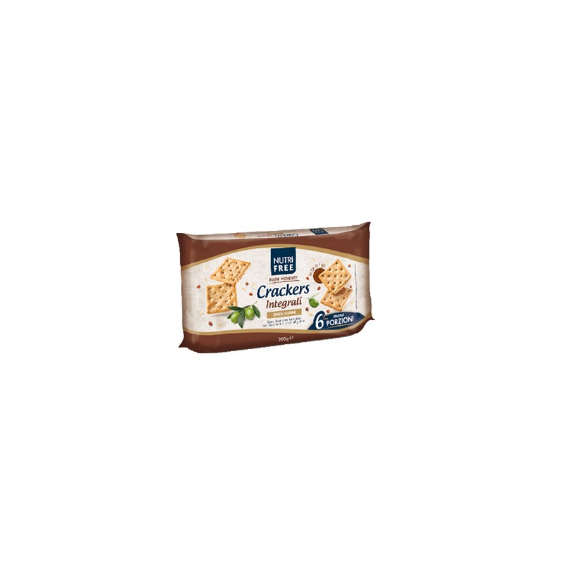 Nt Food Nutrifree Crackers Integrali 33,4 G X 6 Pezzi