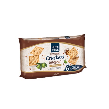 Nt Food Nutrifree Crackers Integrali 33,4 G X 6 Pezzi