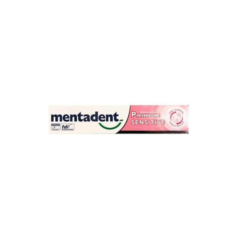 Unilever Italia Mentadent Sensitive 75 Ml