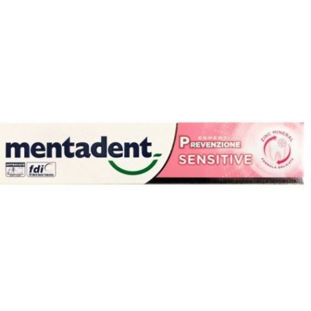 Unilever Italia Mentadent Sensitive 75 Ml