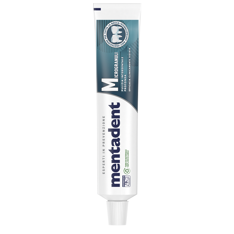 Unilever Italia Mentadent Microgranuli 75 Ml