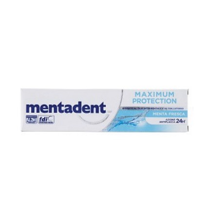 Unilever Italia Mentadent Maximum Protection Menta Fresca Dentifricio 75 Ml