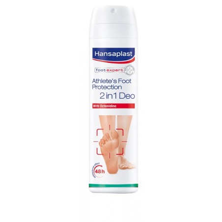 Beiersdorf Hansaplast Foot Protection 2 In 1 Deo 150 Ml