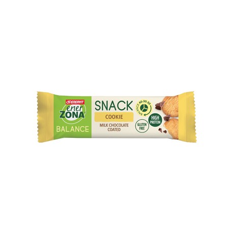 Enervit Enerzona Snack Cookie Milk Ciocholate 33 G