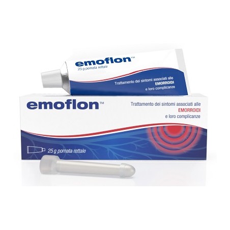 Servier Italia Emoflon Pomata Rettale Tubetto 25 G Con Applicatore