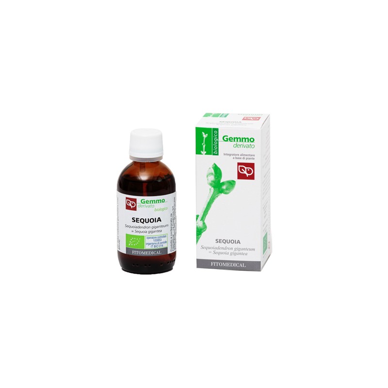 Fitomedical Macerato Glicerinato Sequoia Bio 50 Ml