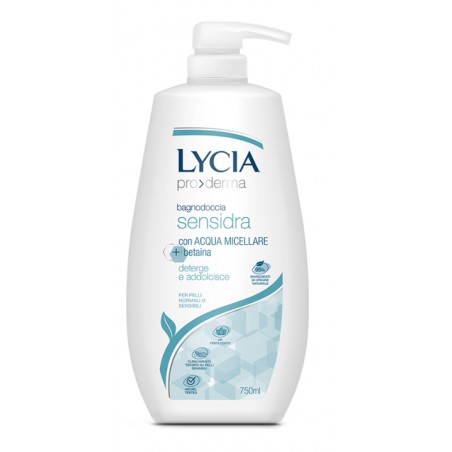 Sodalco Lycia Proderma Bagnodoccia Sensidra 750 Ml