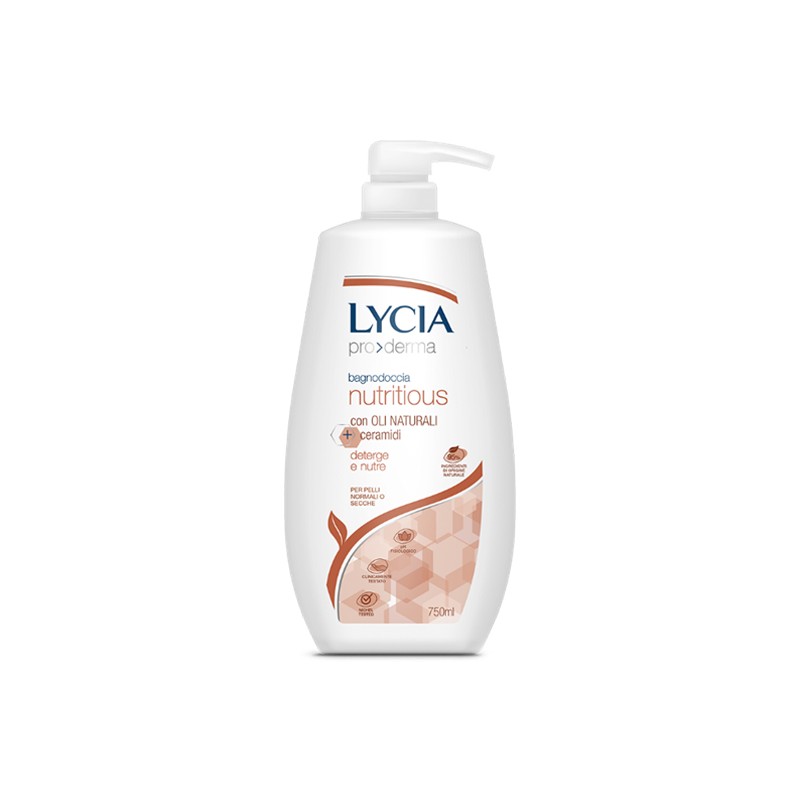 Sodalco Lycia Proderma Bagnodoccia Nutritious 750 Ml