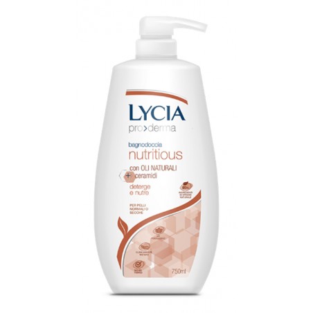 Sodalco Lycia Proderma Bagnodoccia Nutritious 750 Ml