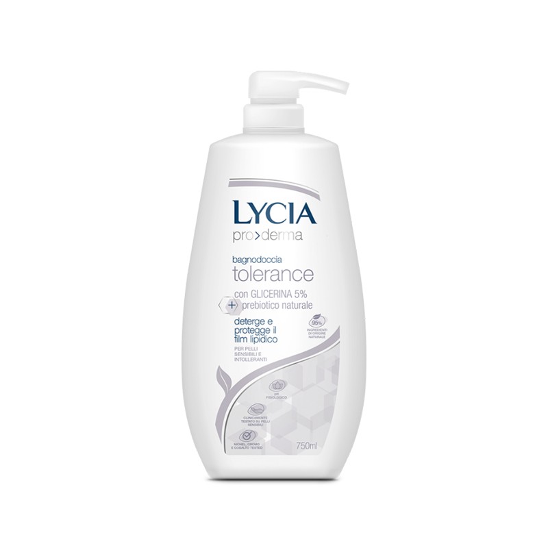 Sodalco Lycia Proderma Bagnodoccia Tolerance 750 Ml