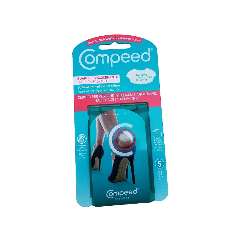 Perrigo Italia Cerotto Compeed Vesciche Tacchi Alti 5 Pezzi