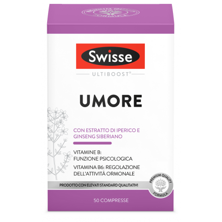 Health And Happiness It. Swisse Umore 50 Compresse