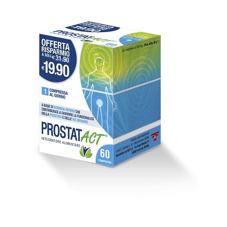 Prostat Act 60 Compresse