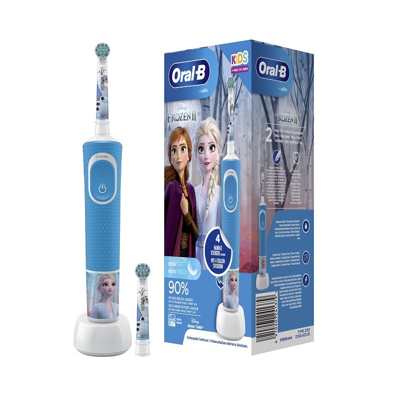 Procter & Gamble Oralb Vitality Frozen Spazzolino Elettrico