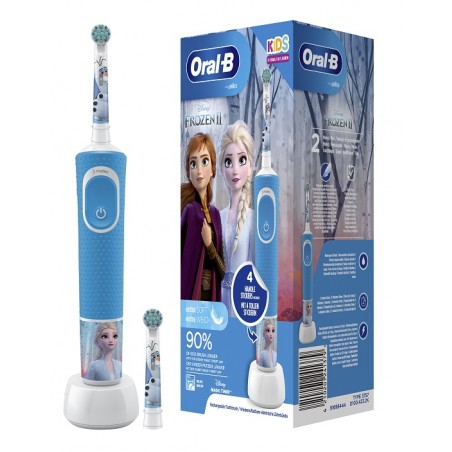 Procter & Gamble Oralb Vitality Frozen Spazzolino Elettrico