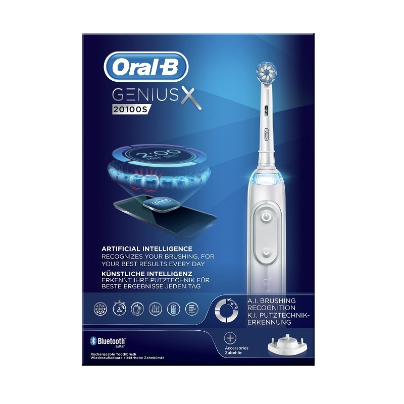 Procter & Gamble Oral-b Power Geniusx 20100s White