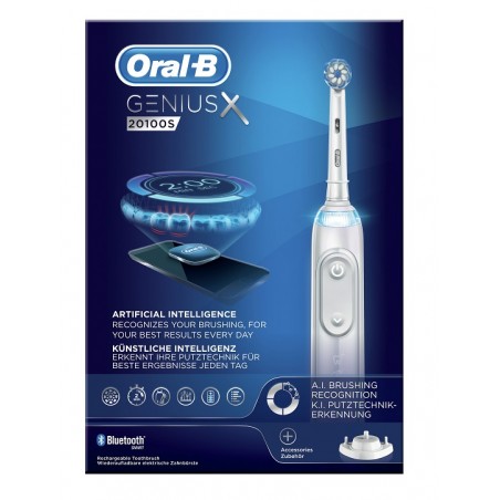 Procter & Gamble Oral-b Power Geniusx 20100s White