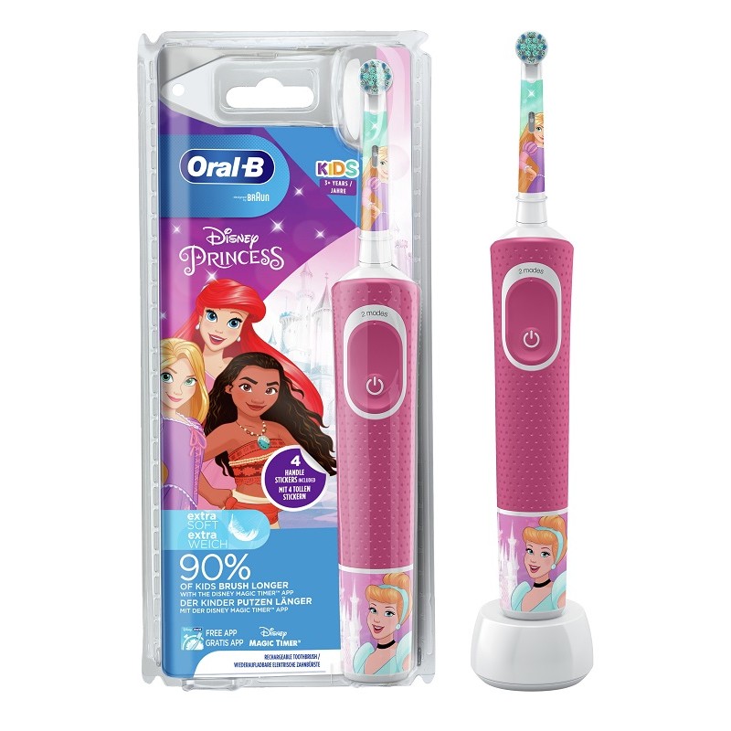 Procter & Gamble Oralb Vitality Princess Spazzolino Elettrico