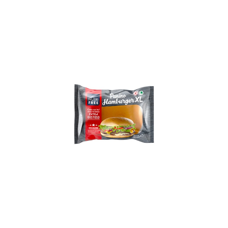 Nt Food Nutrifree Panino Hamburger 100 G