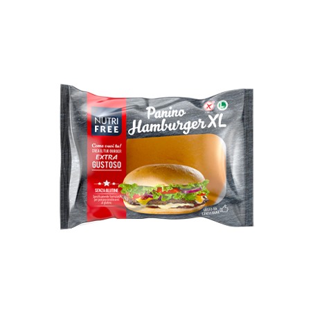 Nt Food Nutrifree Panino Hamburger 100 G