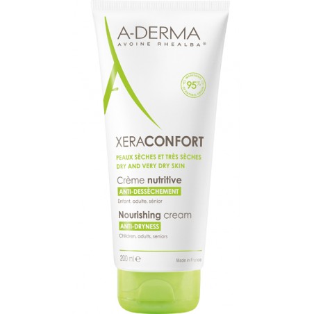 Aderma Xera-confort Crema Nutritiva 200 Ml