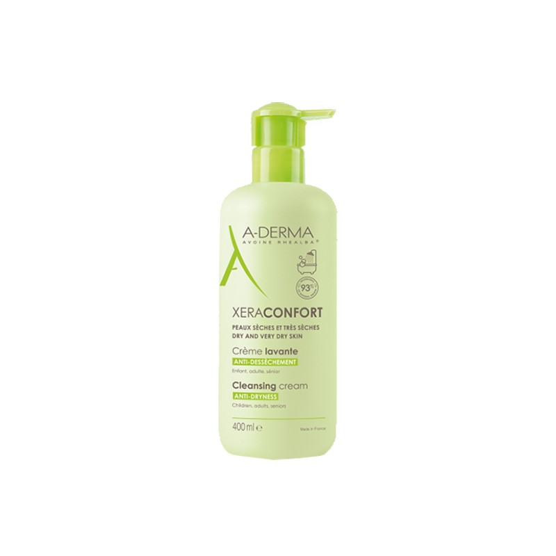 Aderma Xera-confort Crema Detergente 400 Ml