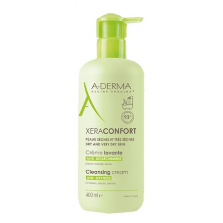 Aderma Xera-confort Crema Detergente 400 Ml