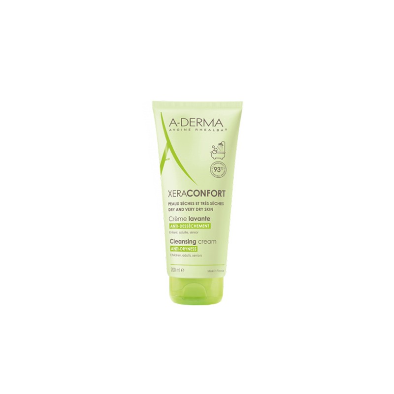 Aderma Xera-confort Crema Detergente 200 Ml