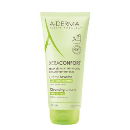 Aderma Xera-confort Crema Detergente 200 Ml