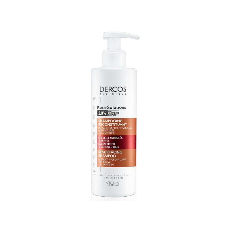 Vichy Dercos Technique Kerasol Shampoo Ristrutturante 250 Ml