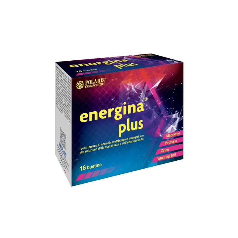 Polaris Farmaceutici Energina Plus 16 Bustine