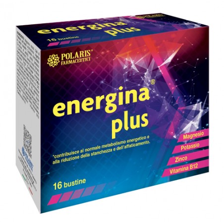 Polaris Farmaceutici Energina Plus 16 Bustine