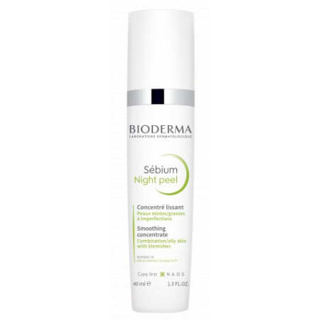 Bioderma Italia Sebium Night Peel 40 Ml