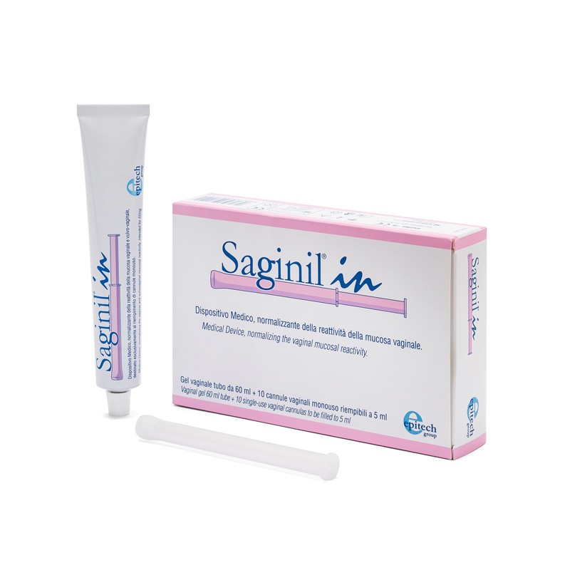 Epitech Group Saginil In 10 Cannule Tubo 60 Ml