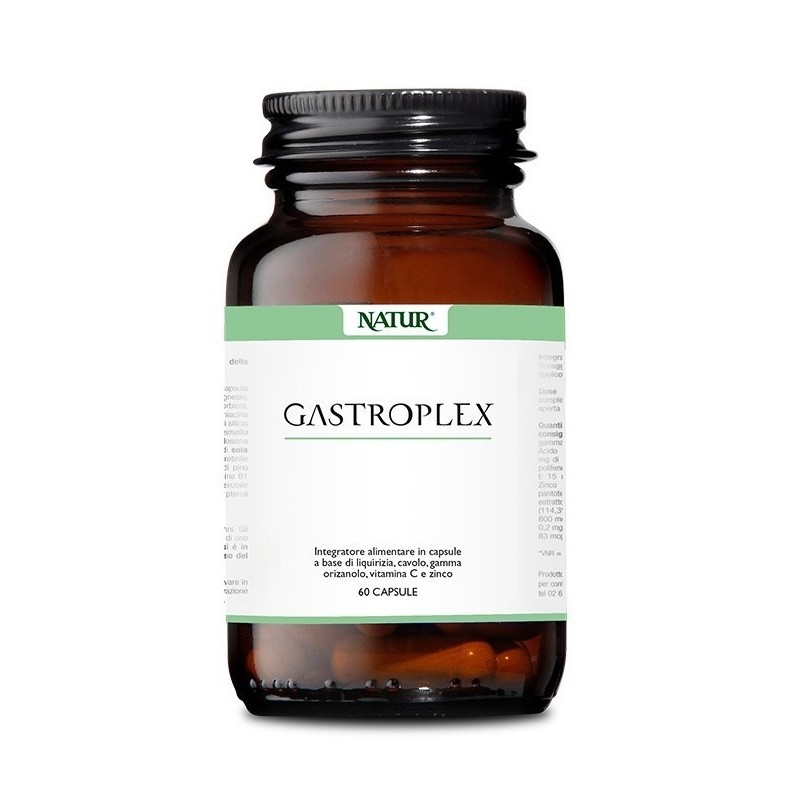 Natur Gastroplex 60 Capsule