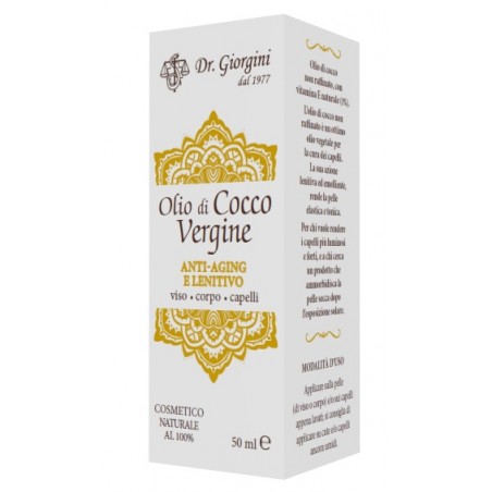 Dr. Giorgini Ser-vis Olio Di Cocco Vergine 50 Ml