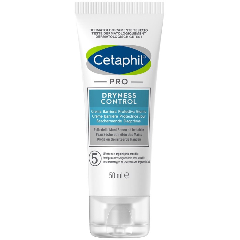 Galderma Italia Cetaphil Pro Dryness Control Crema Mani Barriera Protettiva Giorno 50 Ml