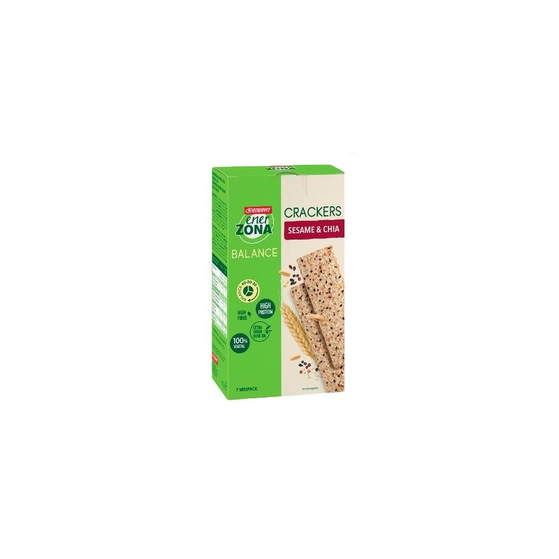 Enervit Enerzona Crackers Sesame & Chia 175 G