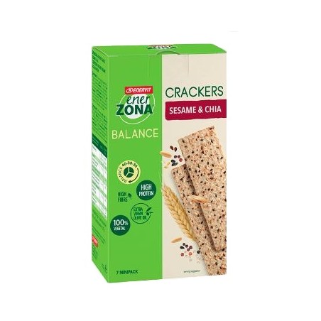 Enervit Enerzona Crackers Sesame & Chia 175 G