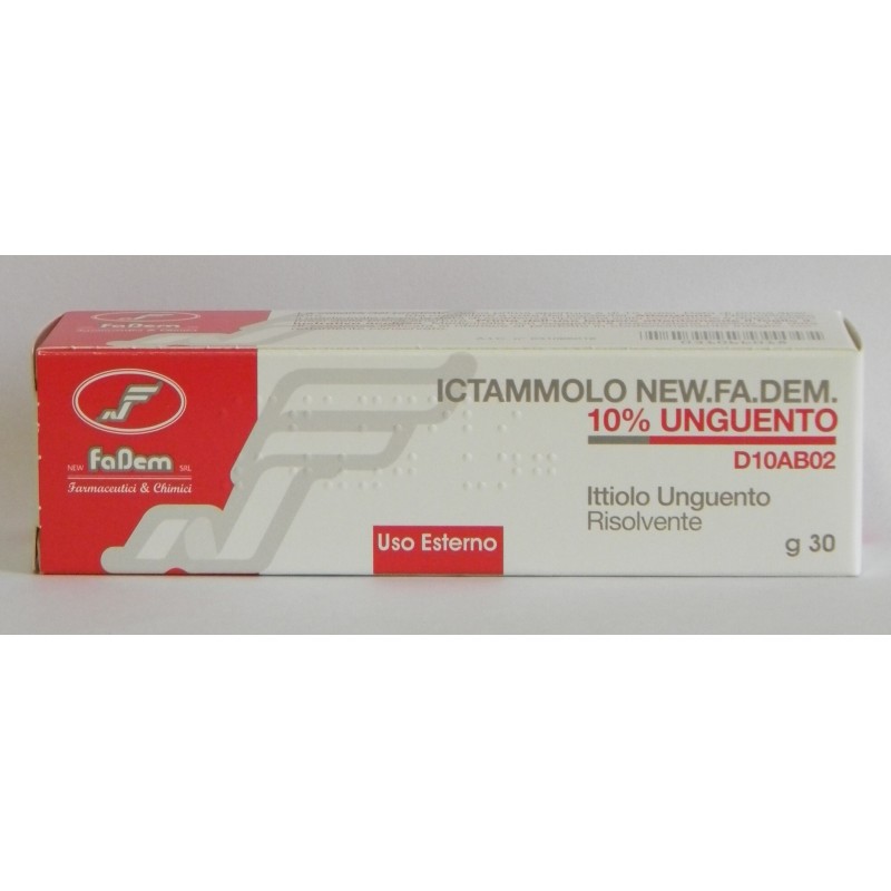 Ictammolo 10% Unguento 30 gr