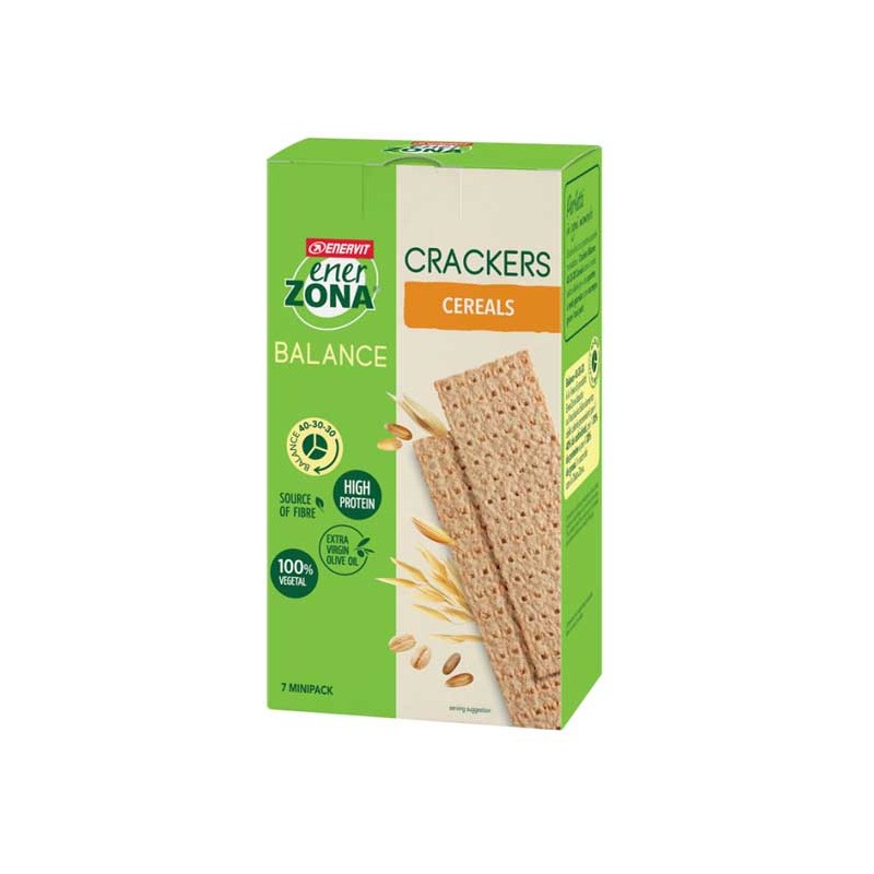 Enervit Enerzona Crackers Cereals 25 G