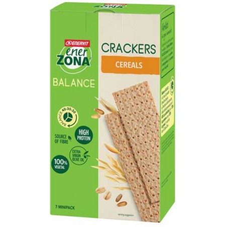 Enervit Enerzona Crackers Cereals 25 G